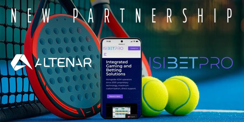 IsibetPro teams up with Altenar for new strategic betting deal